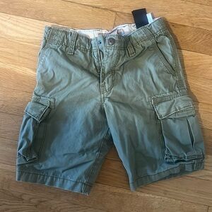 Kids cargo shorts olive